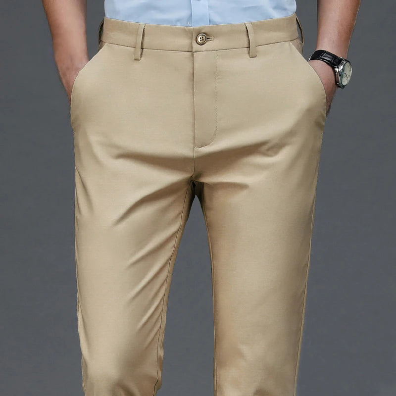 Classic Formal Trousers Beige / 29