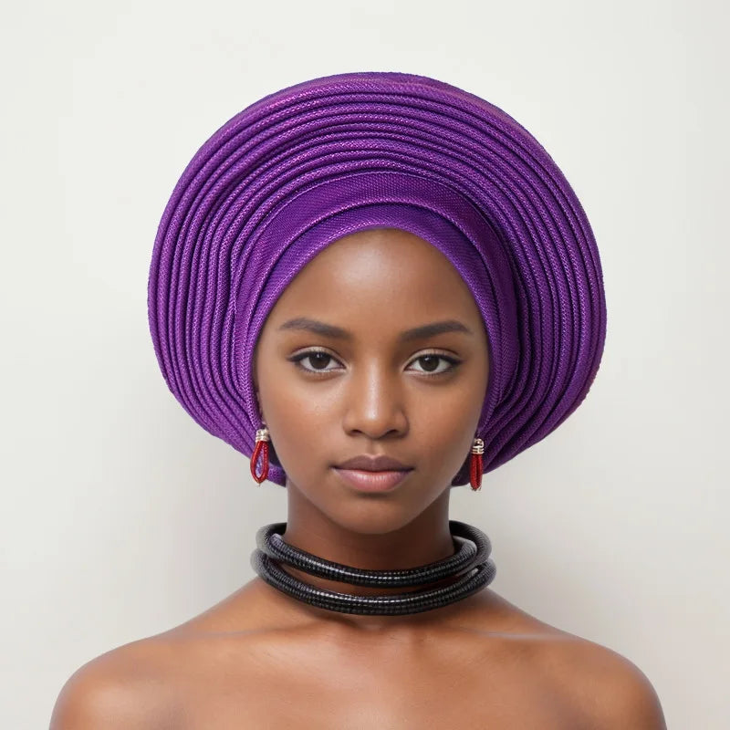 African Aso Oke Headtie online