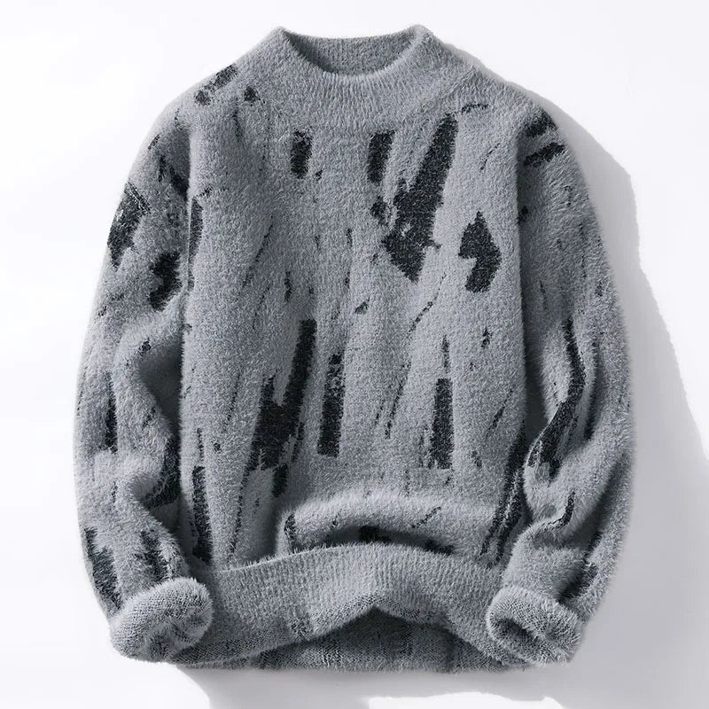 Art-Inspired Knit Pullover – Avery's Cove