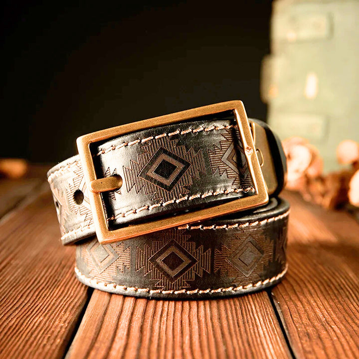 Goran Genuine Leather Belt