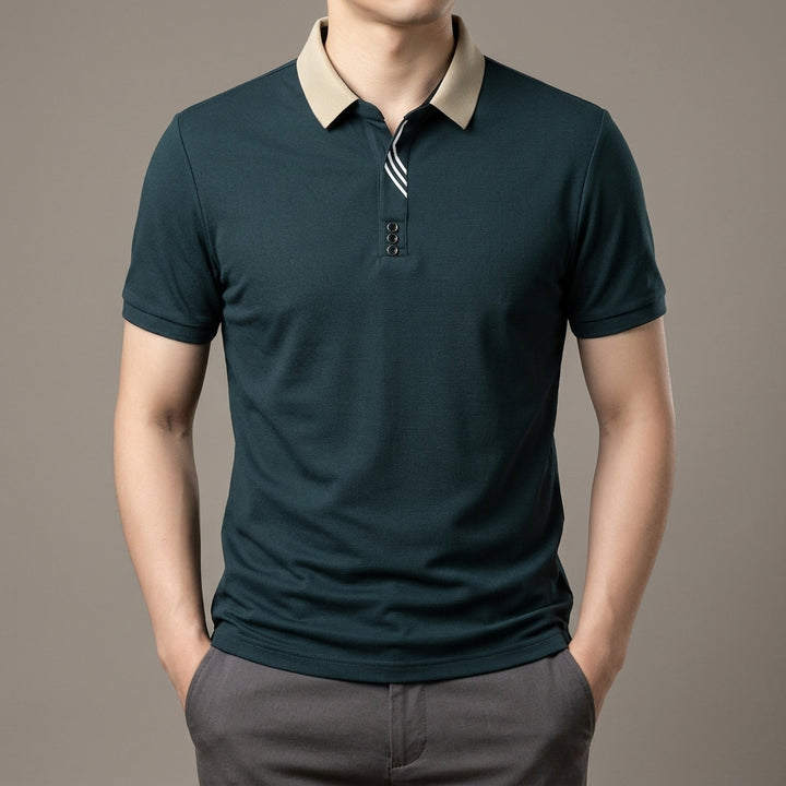 Vyrant Classic Men's Solid Polo Shirt