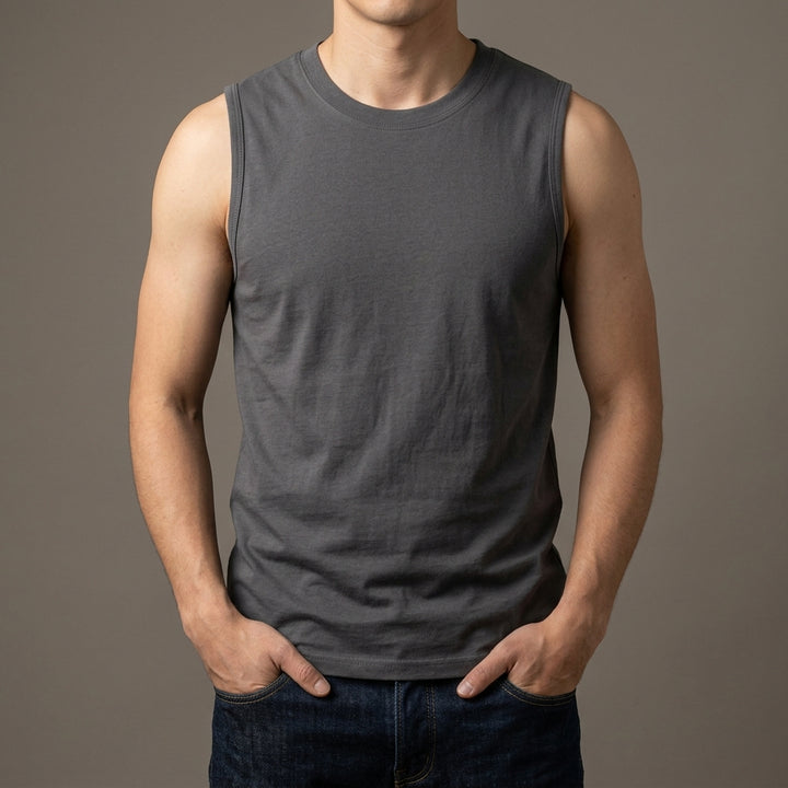 Melior Essential Cotton Men's Tank Tops Collection