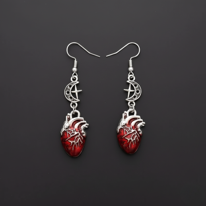 Crimson Heartbeat Love Set
