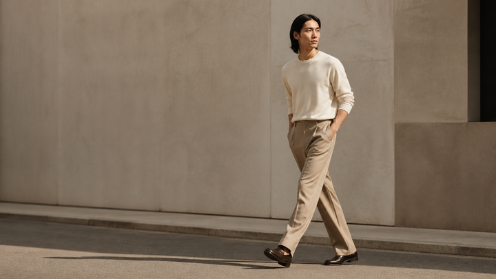 The Soft Tailored Trouser