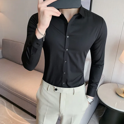 Contemporary Slim Fit Shirt