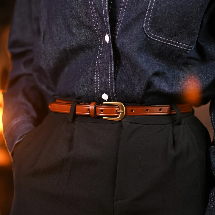 Gwen Genuine Leather Belt