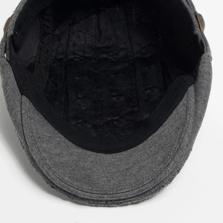 Carmine Cotton Cap