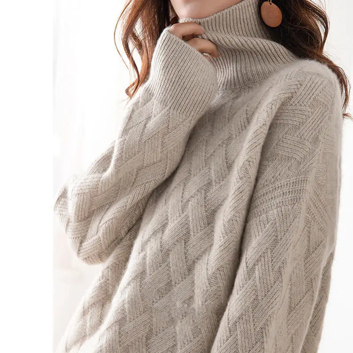 Tihana Cashmere Turtleneck