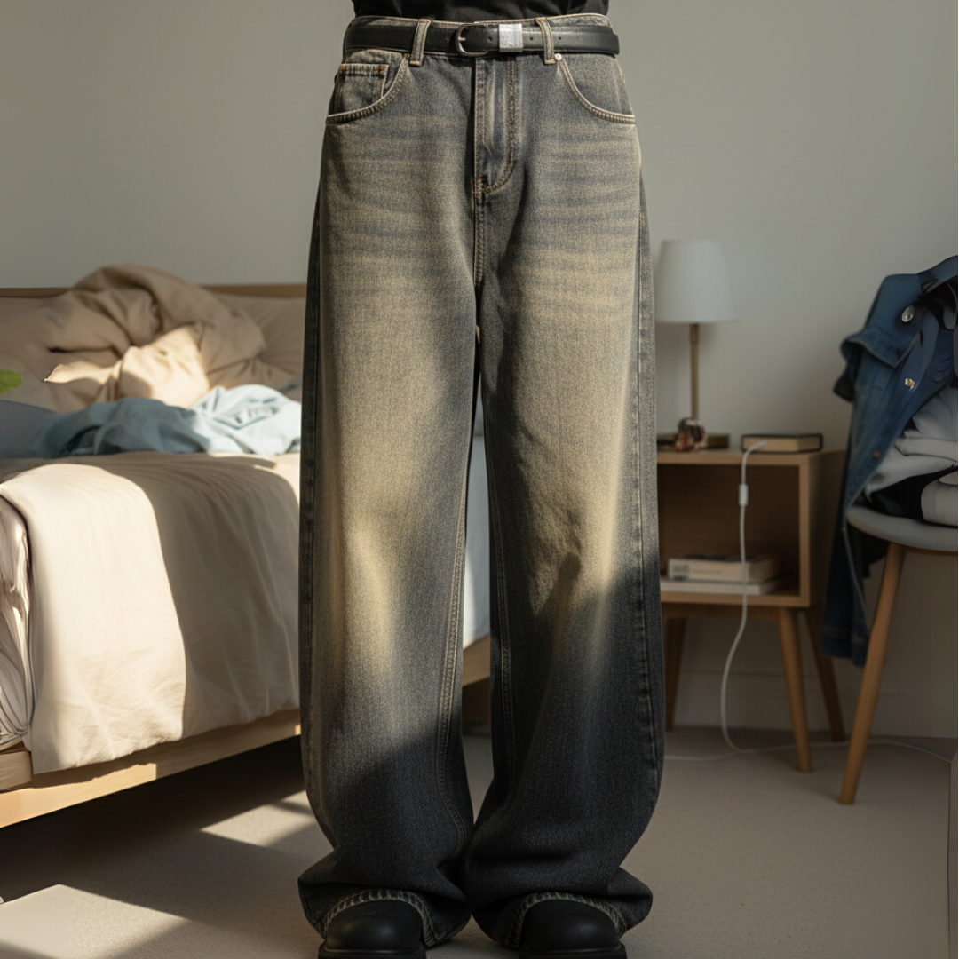 Barrel Leg Jeans