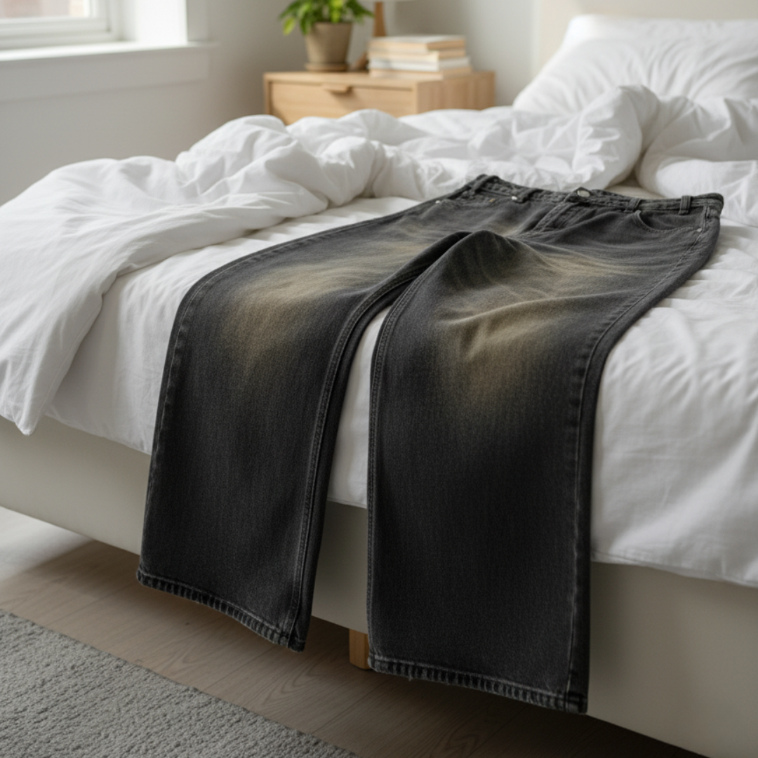Barrel Leg Jeans