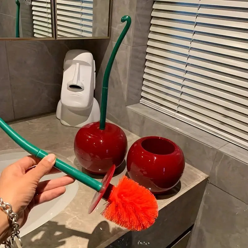 Cherry Toilet Brush