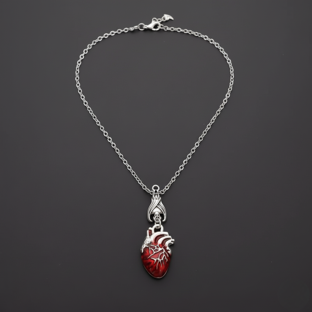 Crimson Heartbeat Love Set