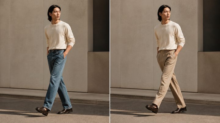 The Soft Tailored Trouser