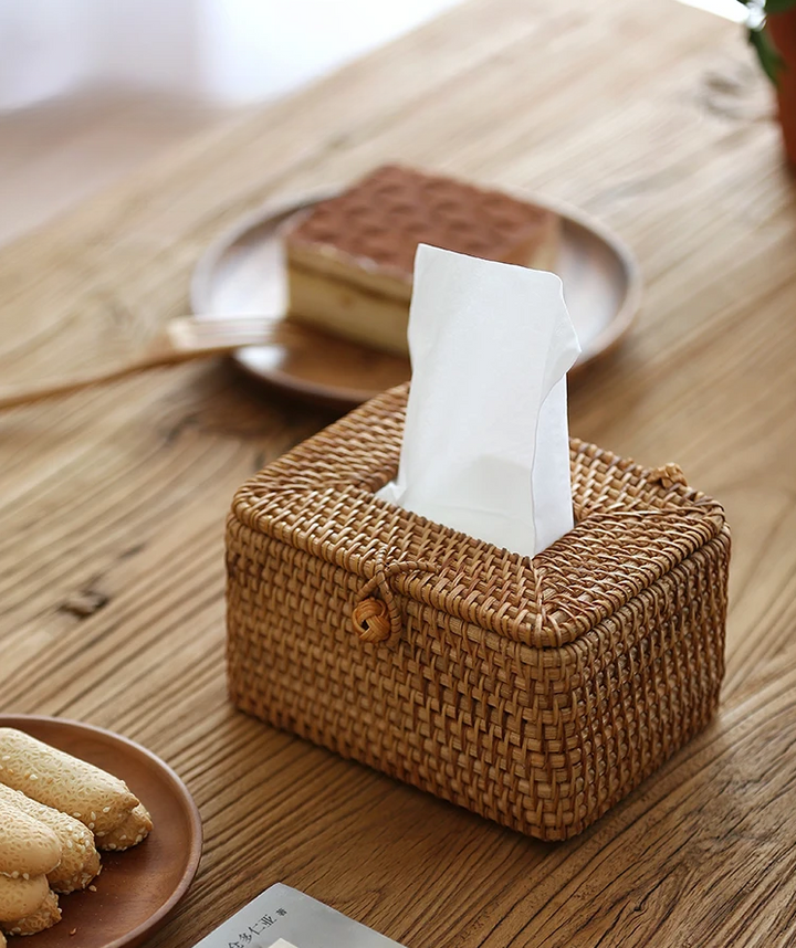 Boho Tissue Holder