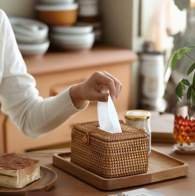 Boho Tissue Holder