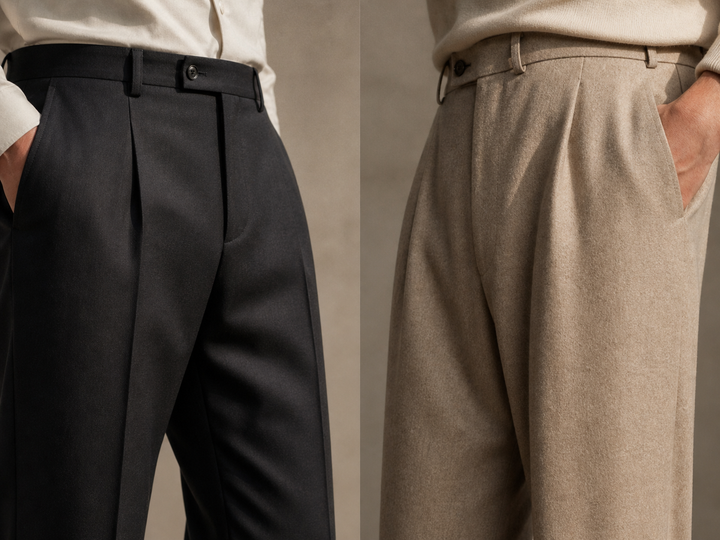 The Soft Tailored Trouser