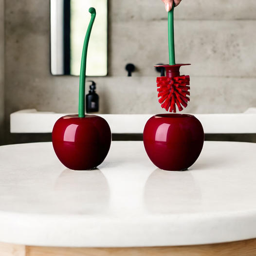 Cherry Toilet Brush