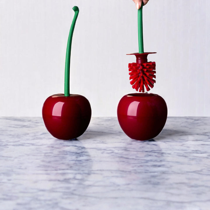 Cherry Toilet Brush