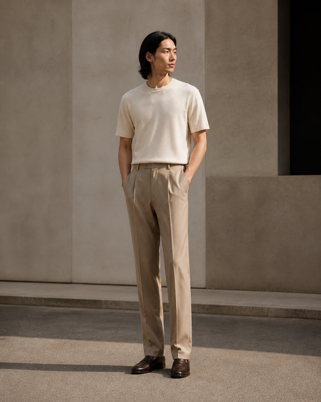 The Soft Tailored Trouser