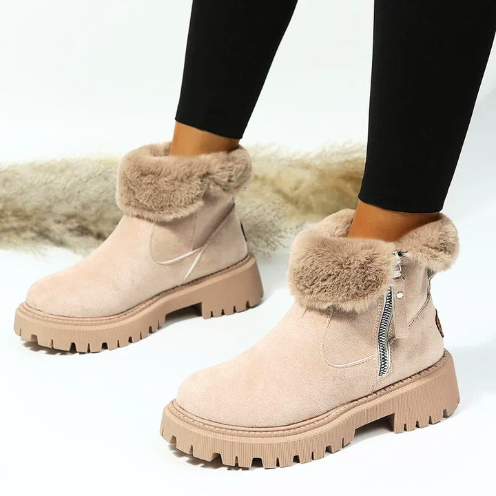 Sofiya Fleece Shoe