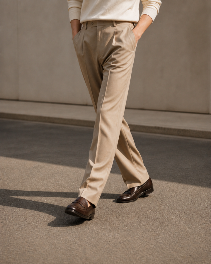 The Soft Tailored Trouser
