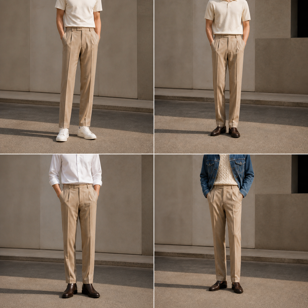 The Soft Tailored Trouser