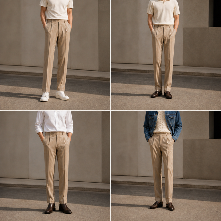 The Soft Tailored Trouser