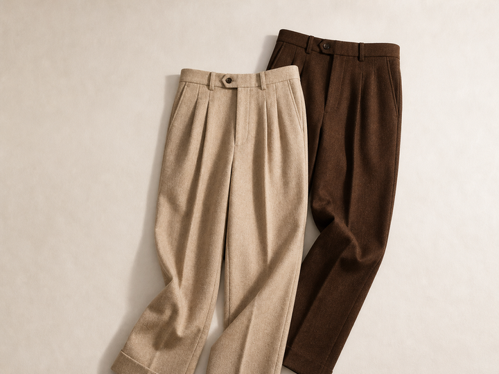 The Soft Tailored Trouser
