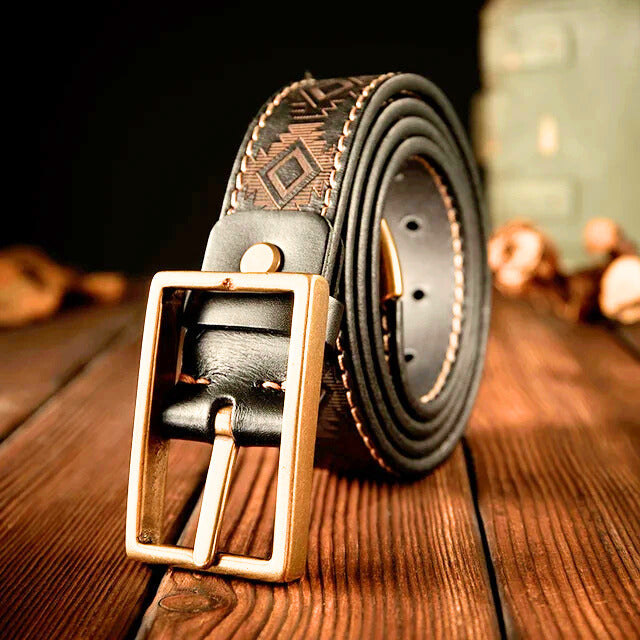 Goran Genuine Leather Belt