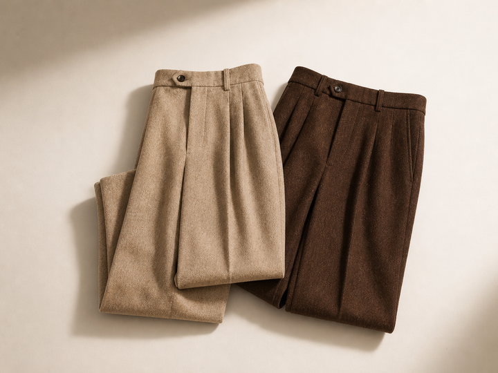 The Soft Tailored Trouser