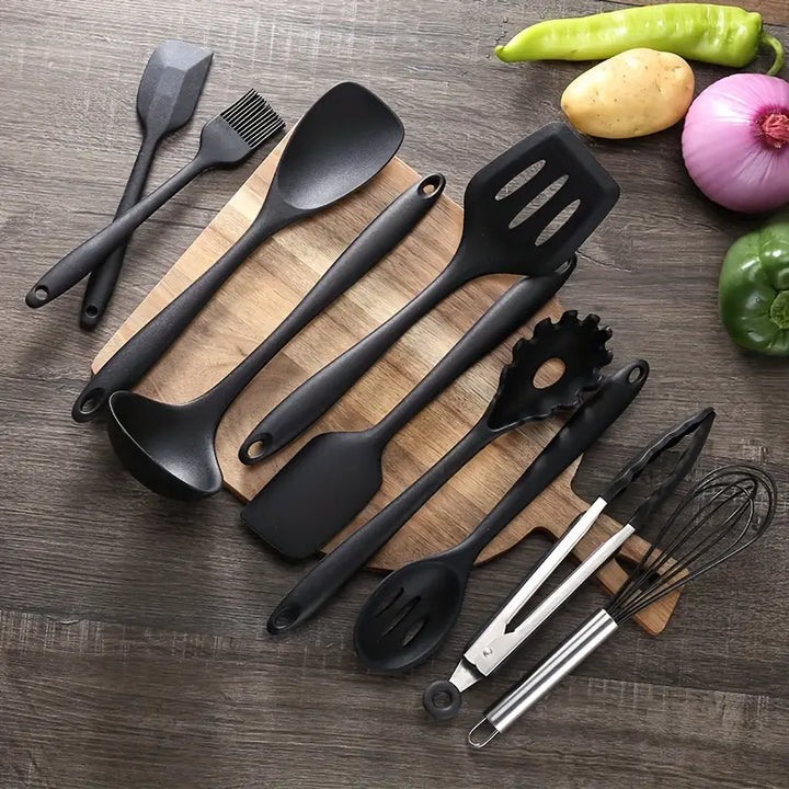 Matte Black Cookware Set