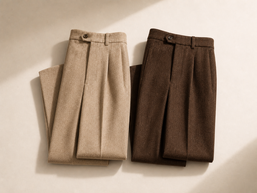 The Soft Tailored Trouser