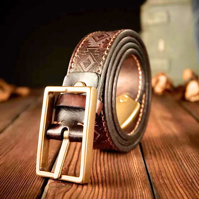 Goran Genuine Leather Belt