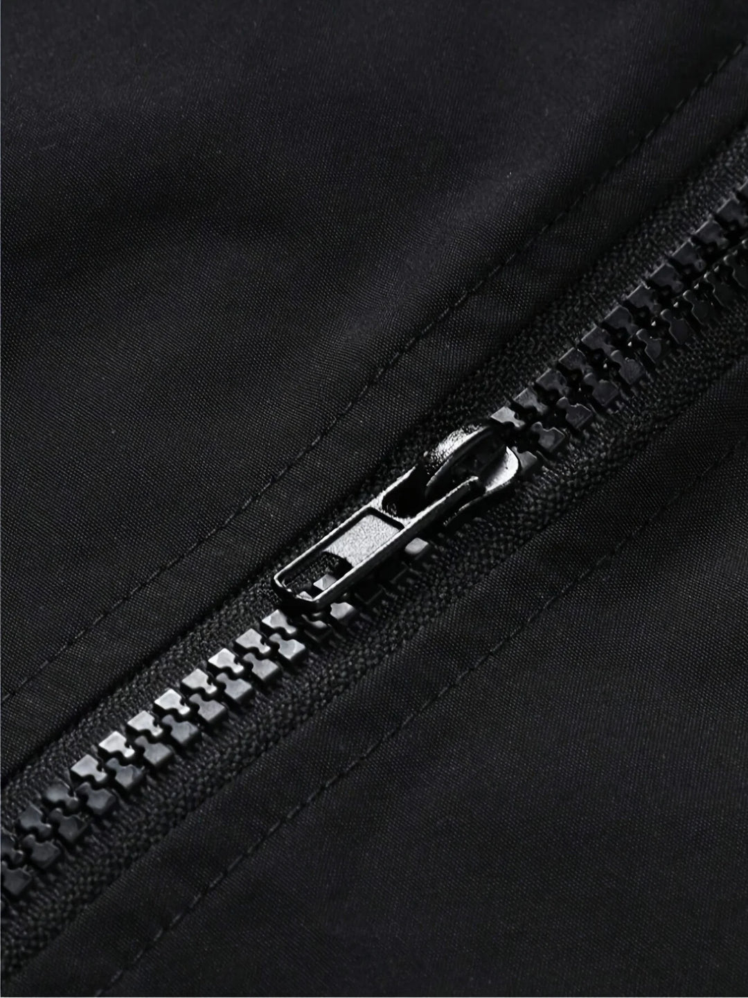 Men's Lightweight Windbreaker Jacket - Full Zip Color-Block Jacket