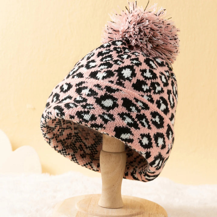 Lucia Leopard Beanie