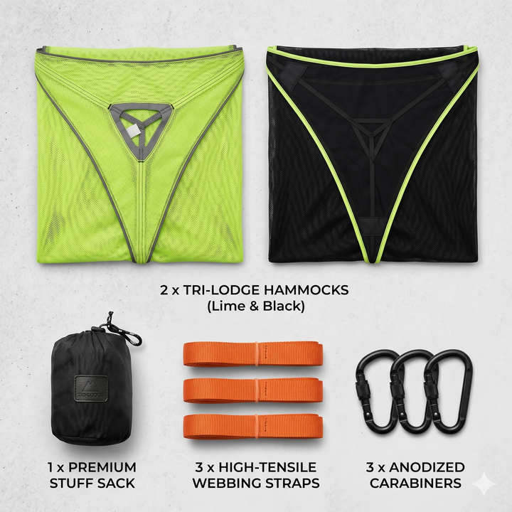 Skyway triangle Hammock