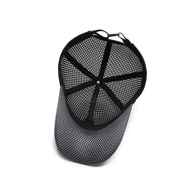 Seaside Breeze Mesh Cap