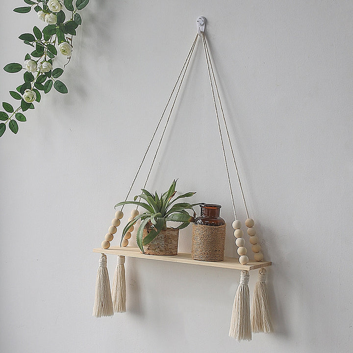 Wooden Wall Decoration Shelf