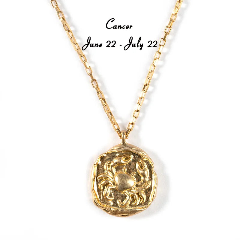 Zodiac Necklace Collection