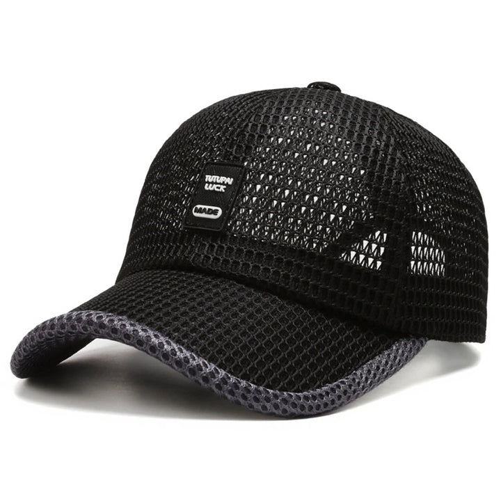 Seaside Breeze Mesh Cap