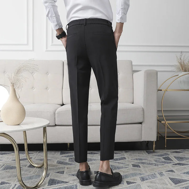 Elegant Ivory Trousers