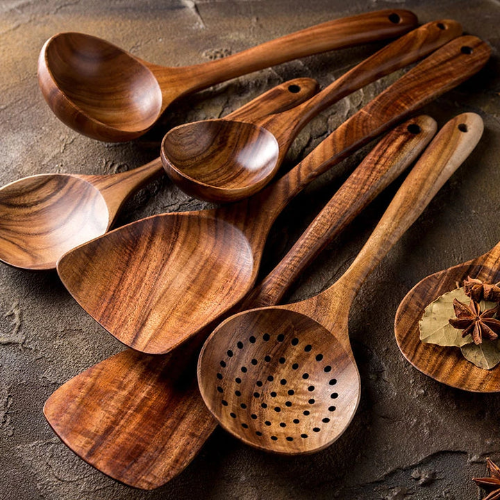 Artisan Teak Culinary Collection