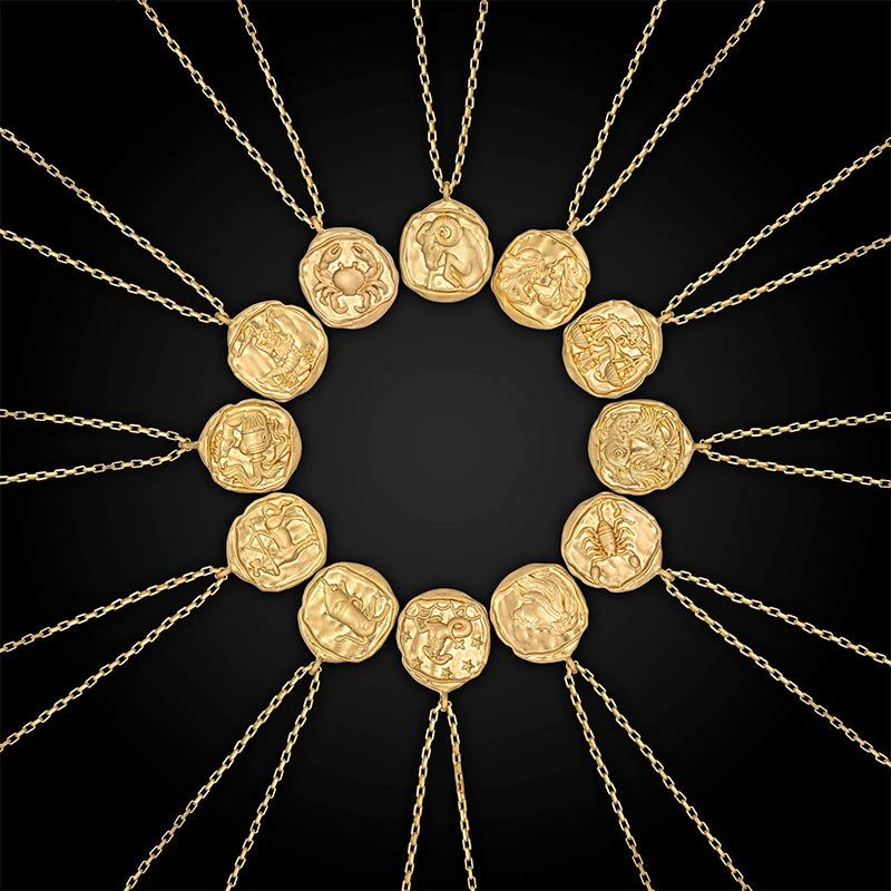 Zodiac Necklace Collection