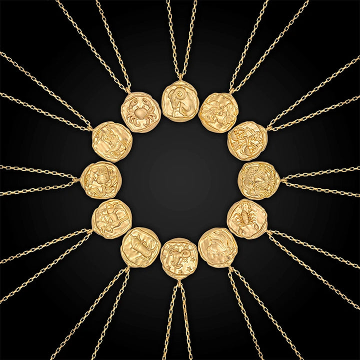 Zodiac Necklace Collection