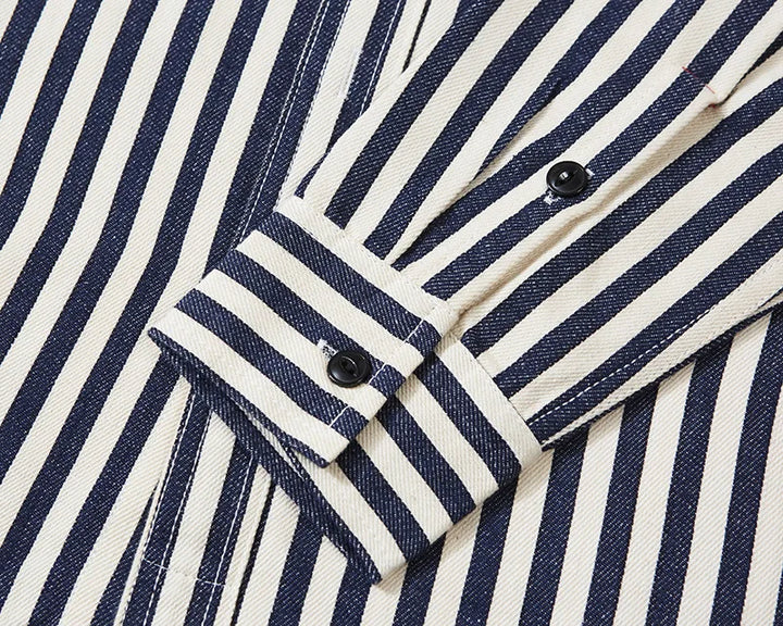 Heritage Striped Work Shirt: The Classic Urban Outfitter