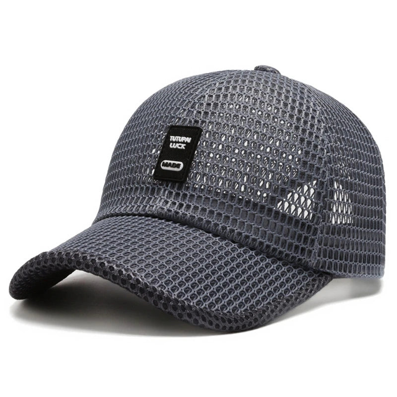 Seaside Breeze Mesh Cap