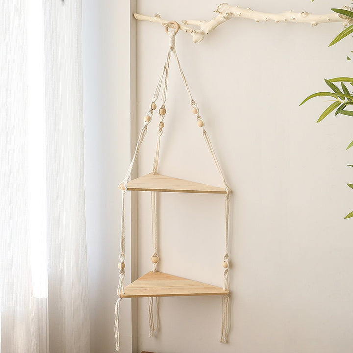 Wooden Wall Decoration Shelf