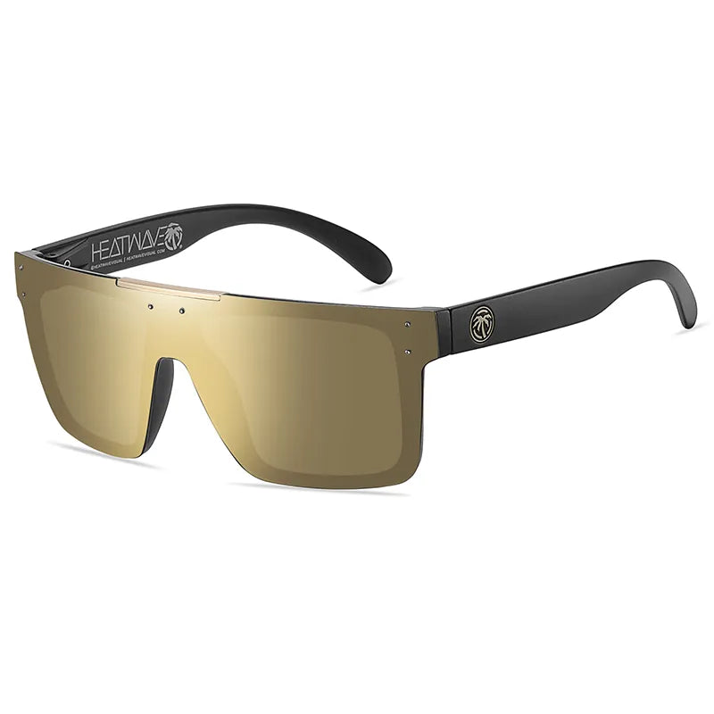 Iridescent Shield Sunglasses