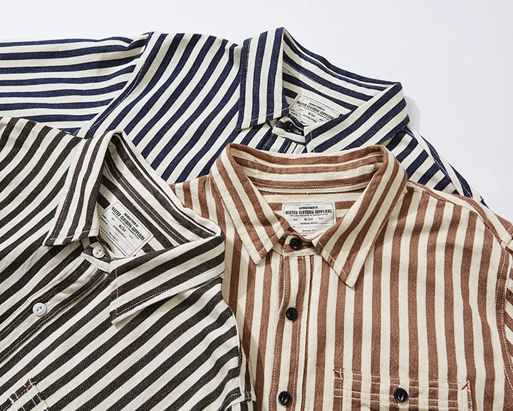 Heritage Striped Work Shirt: The Classic Urban Outfitter