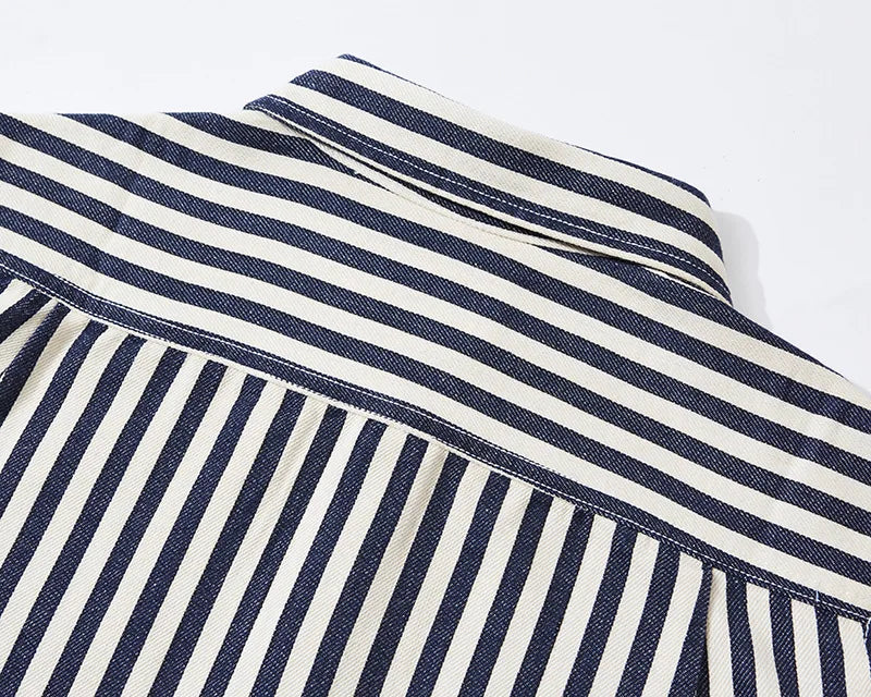 Heritage Striped Work Shirt: The Classic Urban Outfitter